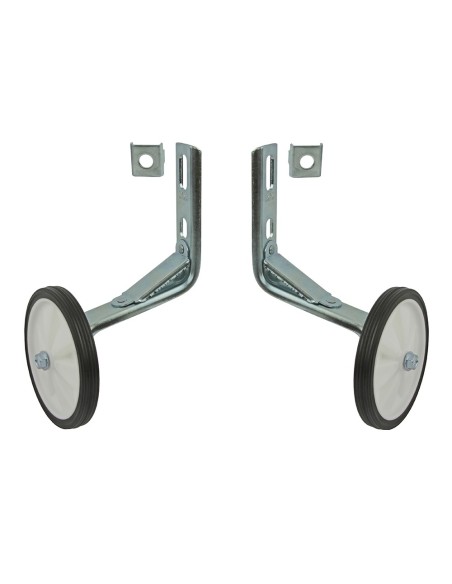 12/16 Training Wheel Plastic wheels.